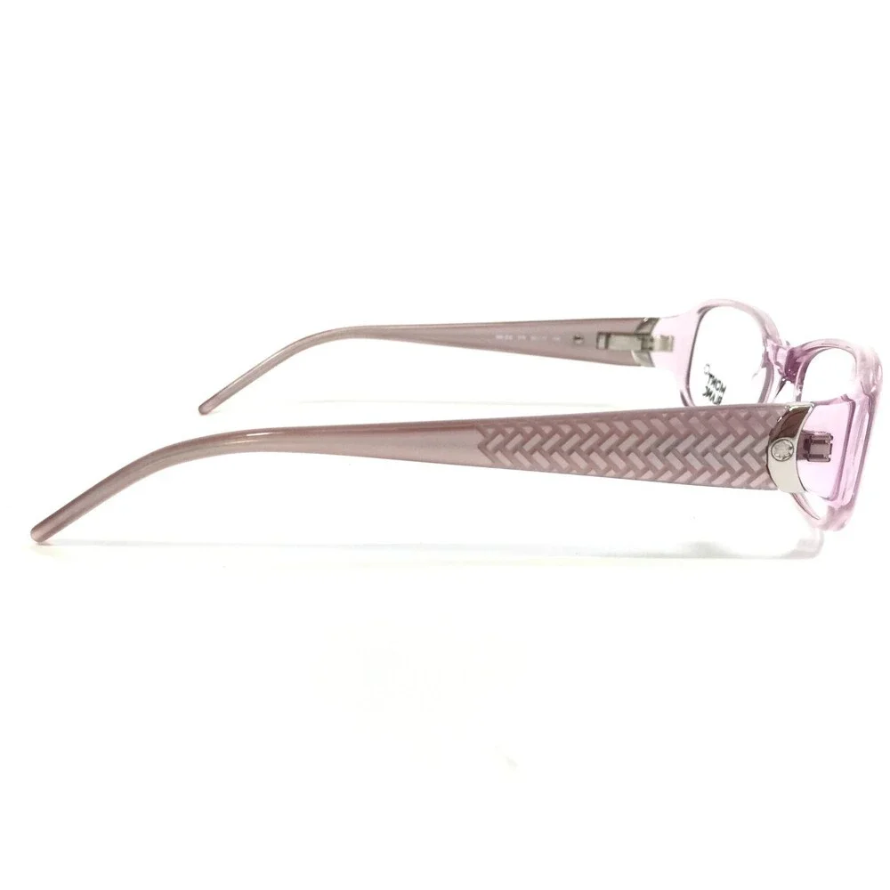 Montblanc Eyeglasses Frames MB303 078 Clear Pink Purple Rectangular 53-17-135